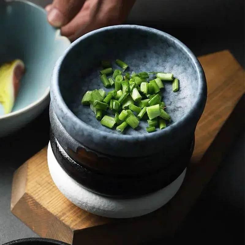 Japanische Keramikschale (verschiedene Farben) - Kochschein