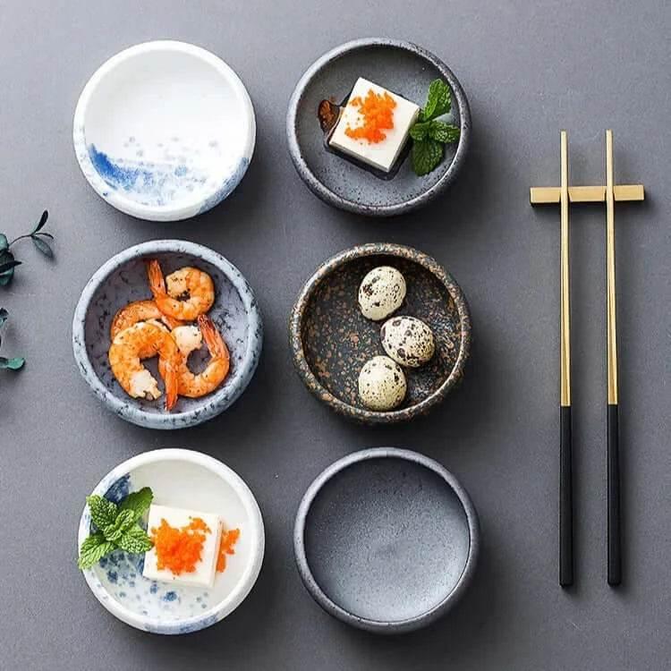Japanische Keramikschale (verschiedene Farben) - Kochschein