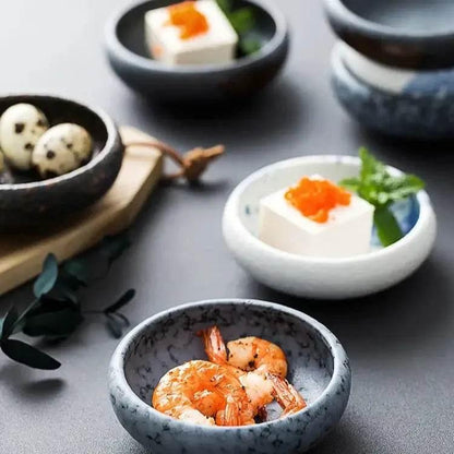 Japanische Keramikschale (verschiedene Farben) - Kochschein
