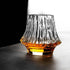 Japanisches Mt. Fuji Whiskeyglas - Handgefertigtes Edo-Glas mit Box - Kochschein
