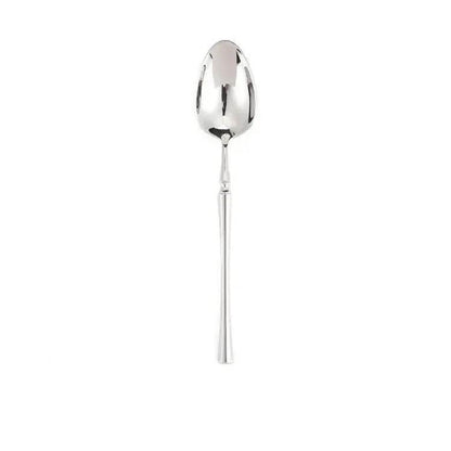 Luxuriöses silbernes Besteck Set aus Edelstahl (Einzeln oder im Set bestellbar) - Kochschein