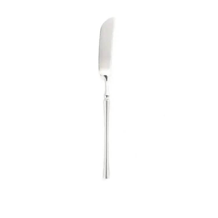 Luxuriöses silbernes Besteck Set aus Edelstahl (Einzeln oder im Set bestellbar) - Kochschein