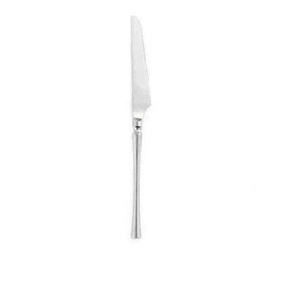 Luxuriöses silbernes Besteck Set aus Edelstahl (Einzeln oder im Set bestellbar) - Kochschein