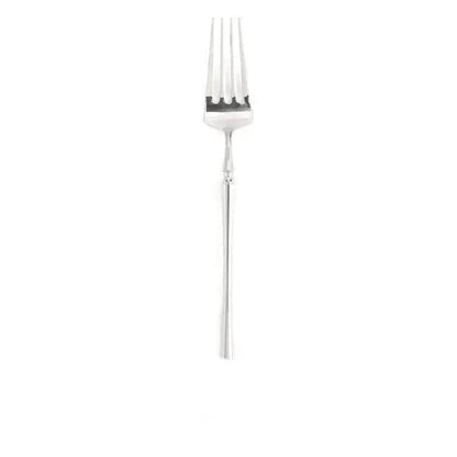 Luxuriöses silbernes Besteck Set aus Edelstahl (Einzeln oder im Set bestellbar) - Kochschein