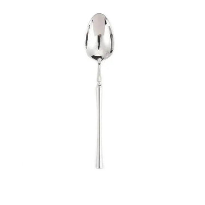 Luxuriöses silbernes Besteck Set aus Edelstahl (Einzeln oder im Set bestellbar) - Kochschein