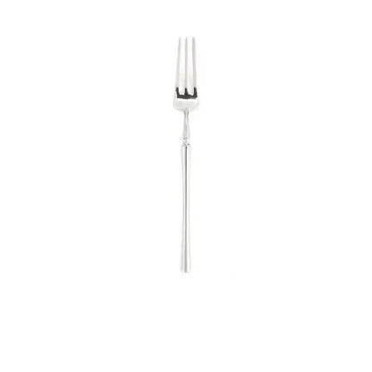 Luxuriöses silbernes Besteck Set aus Edelstahl (Einzeln oder im Set bestellbar) - Kochschein
