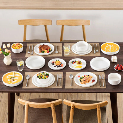 Elegantes MALACASA Porzellan Geschirrset (2 Varianten und verschiedene Sets) - Kochschein