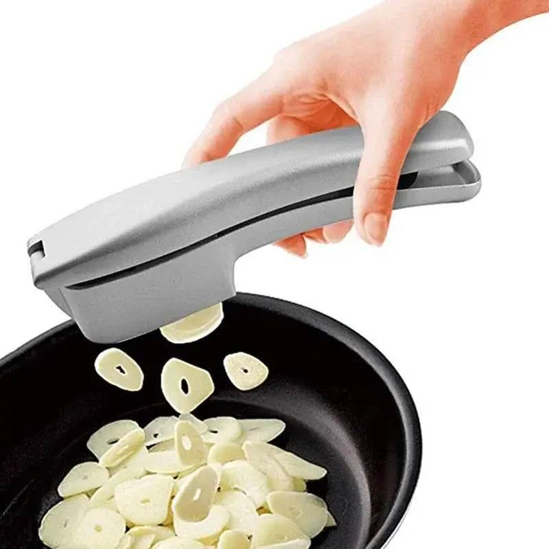 Multifunktionale Knoblauchpresse - Premium Küchenhackgerät - Kochschein