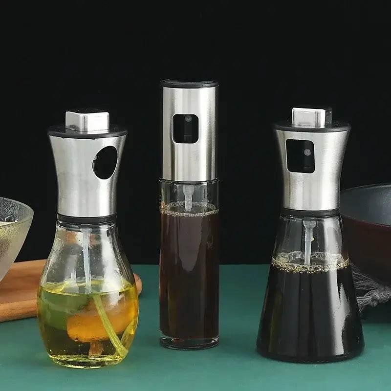 Öl Sprühflasche aus Glas