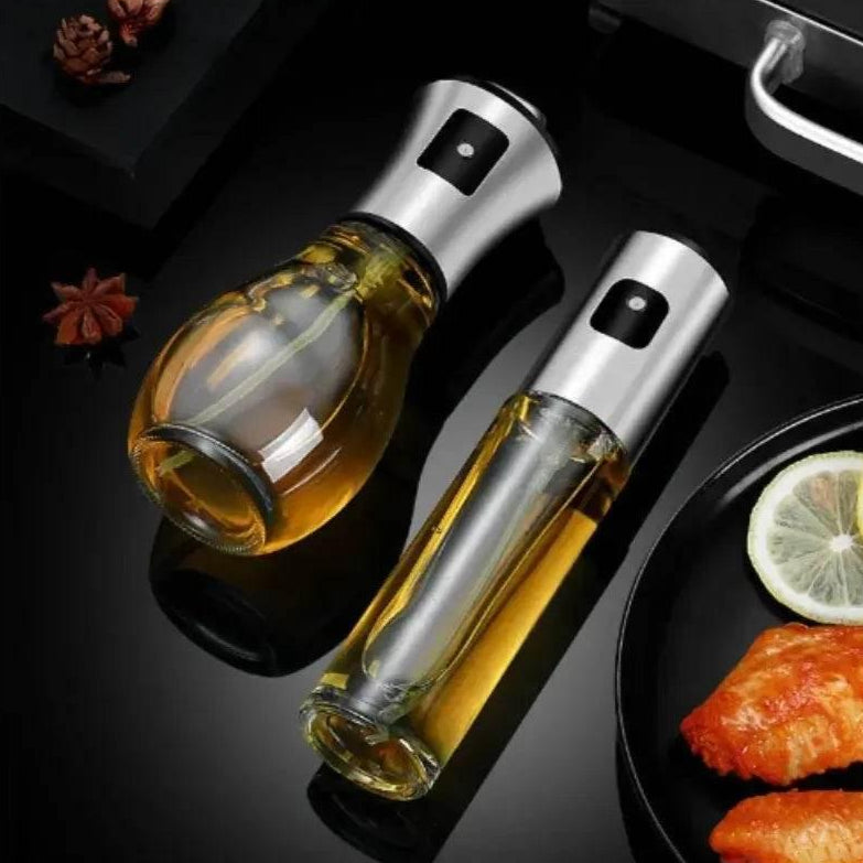 Öl Sprühflasche aus Glas