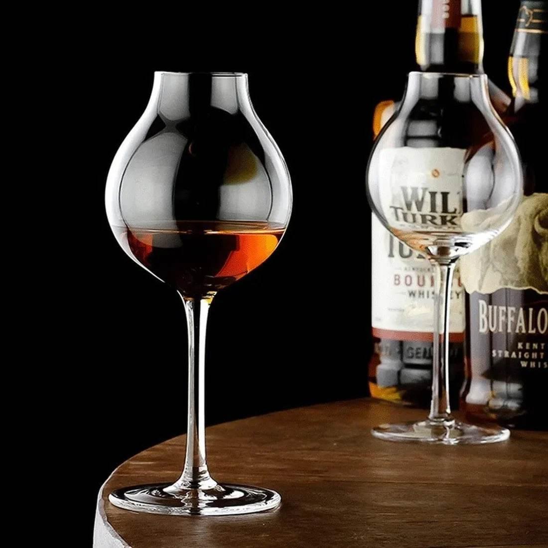 Professionelles Tulpen Whiskey Glas für Bartender und Genießer - Kochschein