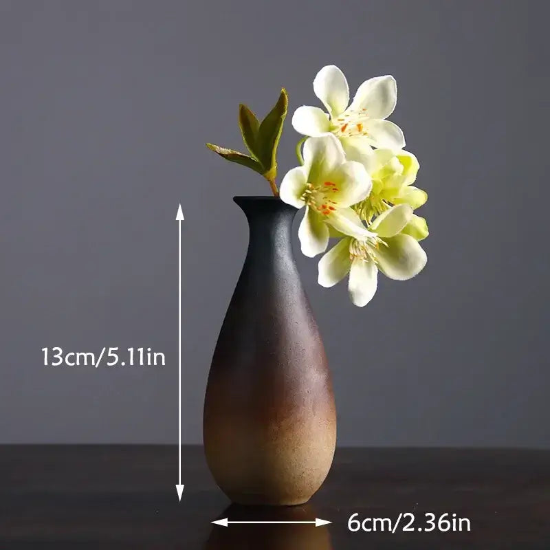 Chinesische Retro Zen-Vase für Tischdekoration (versch. Varianten) nur €9.50