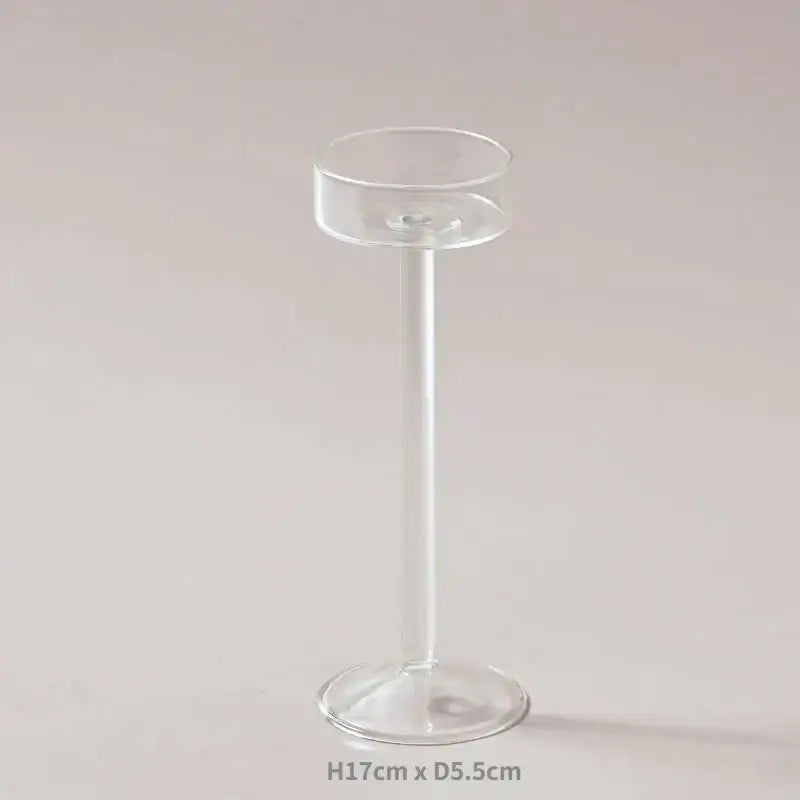 Elegantes Glas Teelichthalter Set nur €12.50