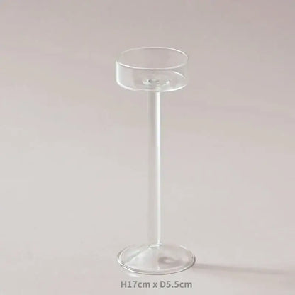 Elegantes Glas Teelichthalter Set nur €12.50