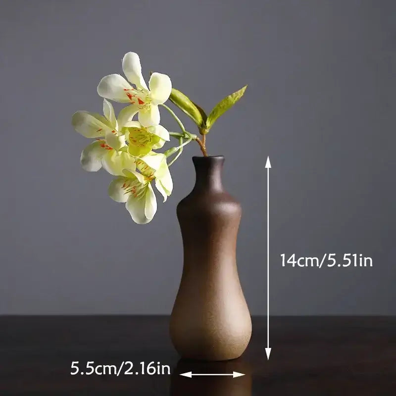 Chinesische Retro Zen-Vase für Tischdekoration (versch. Varianten) nur €9.50