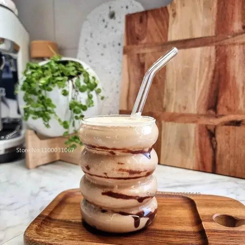 COFELIAR Trinkglas DONUT (verschiedene Varianten und Größen) - Kochschein