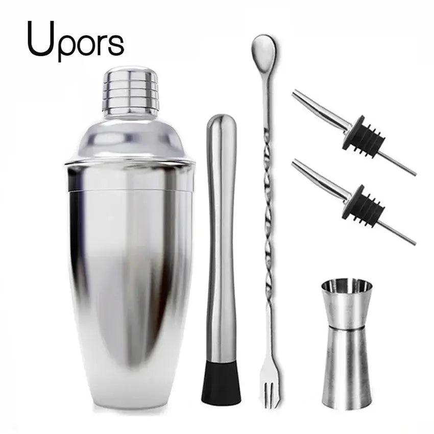 UPORS Edelstahl Cocktailshaker 550/750ml (versch. Sets) ab €13.90