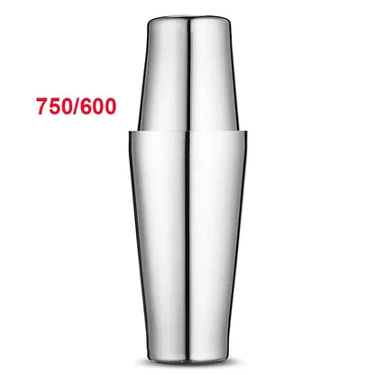 UPORS Edelstahl Cocktailshaker 550/750ml (versch. Sets) ab €19.90