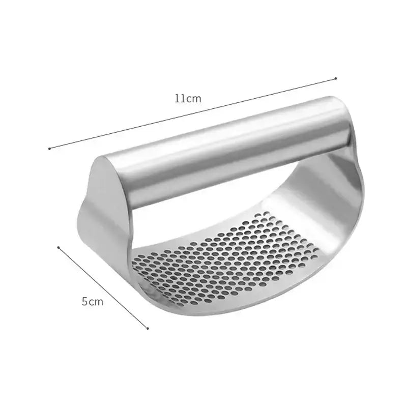 Küchen Knoblauchpresse - Rostfreier Edelstahl | Rolle ab €8.45