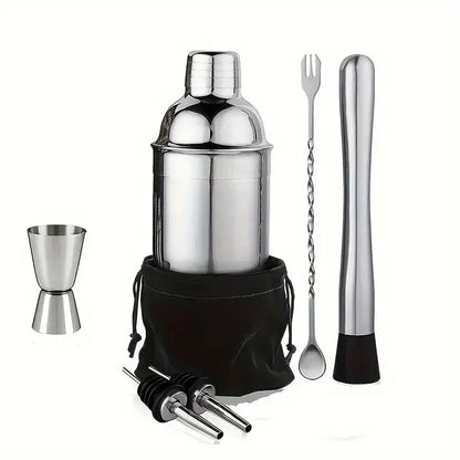 UPORS Edelstahl Cocktailshaker 550/750ml (versch. Sets) ab €28.90