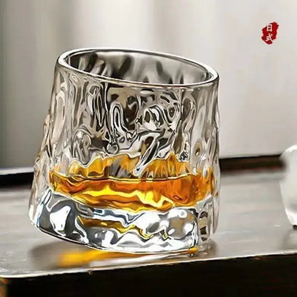 Rotierendes Whisky Glas aus Bleifreiem Kristallglas ab €28.95