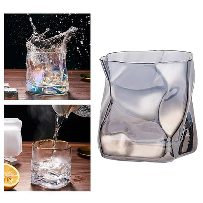 Stilvolle Kristall Cocktail Glas (verschiedene Farben) ab €13.38