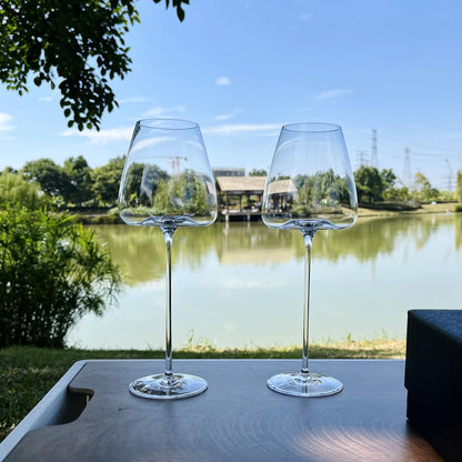 Hochwertiges Weinglas - Rotwein oder Weißwein (650ml/800ml) - Kochschein