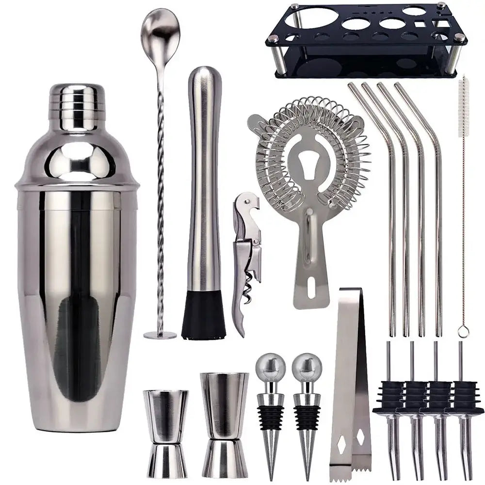 Profi Barmixer Set mit 17/20 Teilen (versch. Farben) ab €64.90