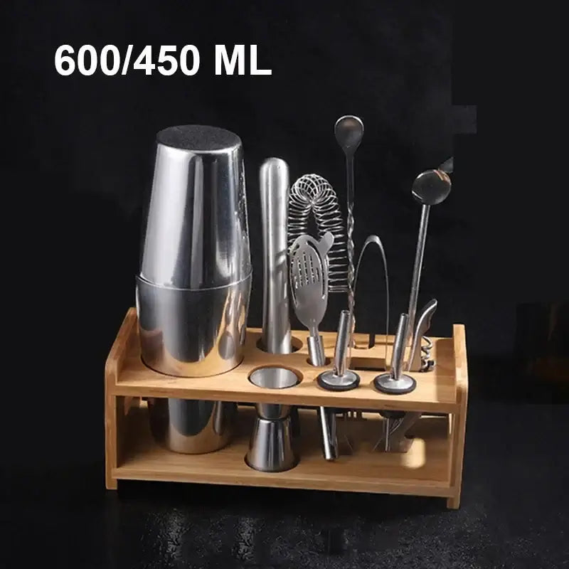 UPORS Edelstahl Cocktailshaker 550/750ml (versch. Sets) ab €13.90