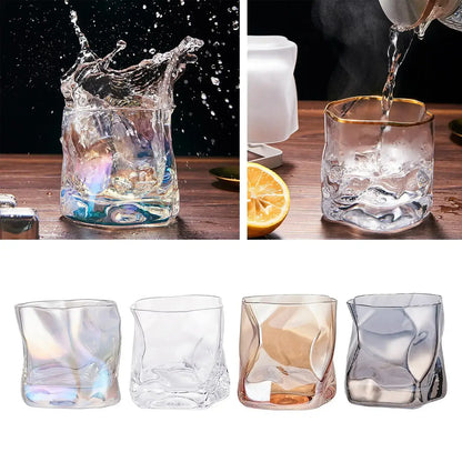 Stilvolle Kristall Cocktail Glas (verschiedene Farben) ab €12.87