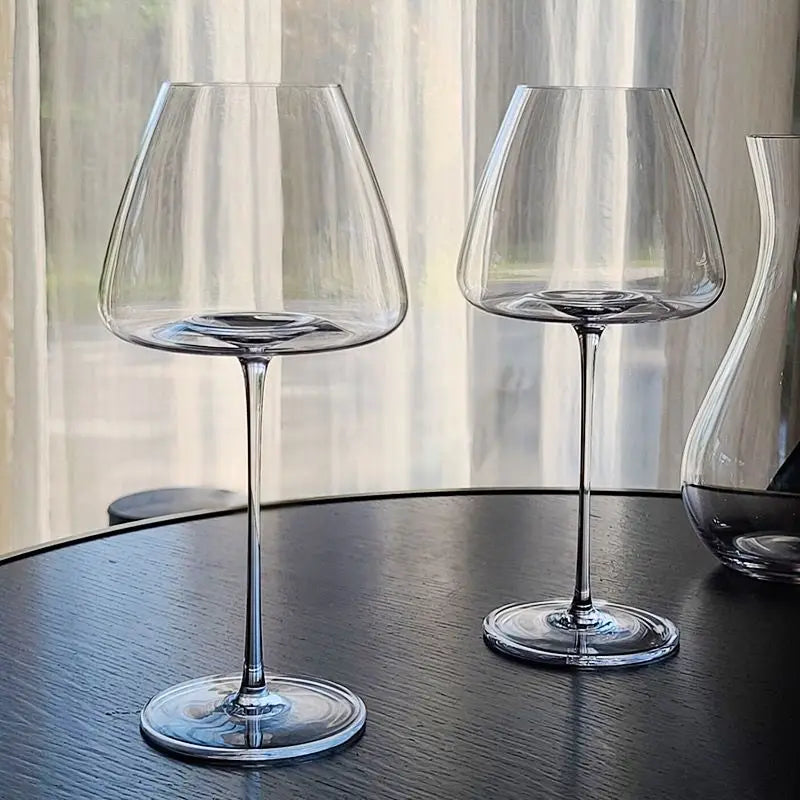 Hochwertiges Weinglas - Rotwein oder Weißwein (650ml/800ml) - Kochschein