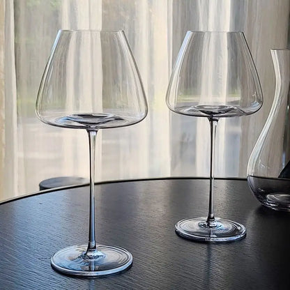 Hochwertiges Weinglas - Rotwein oder Weißwein (650ml/800ml) - Kochschein