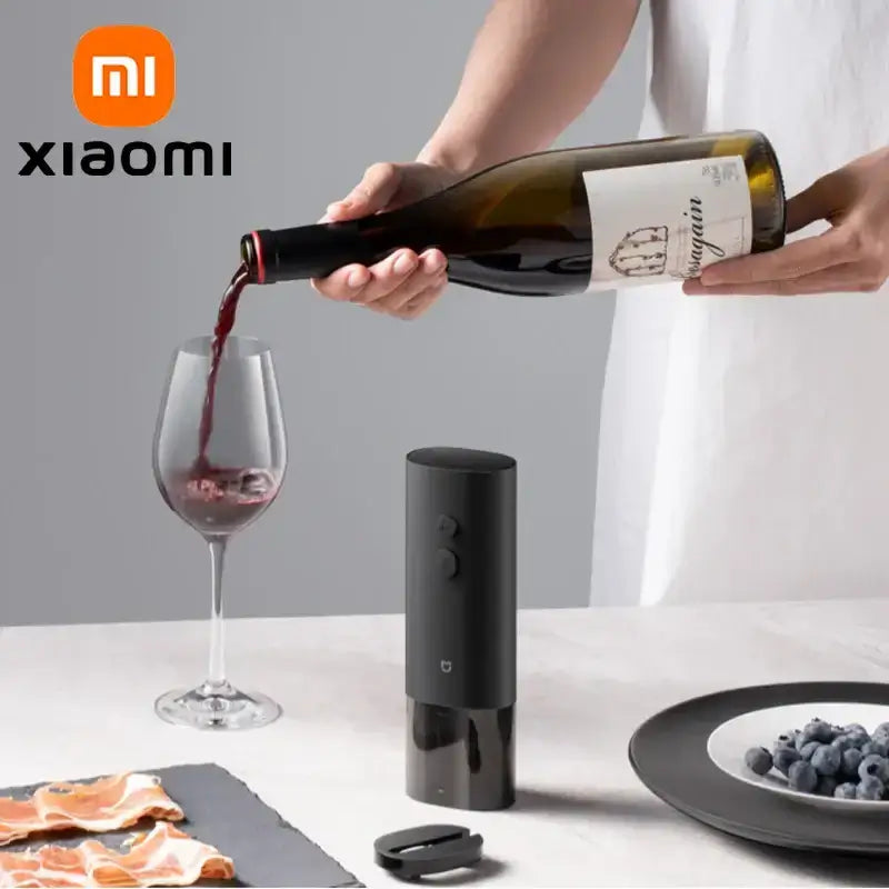 XIAOMI MIJIA Elektrischer Flaschenöffner - Korkenzieher nur €49.00