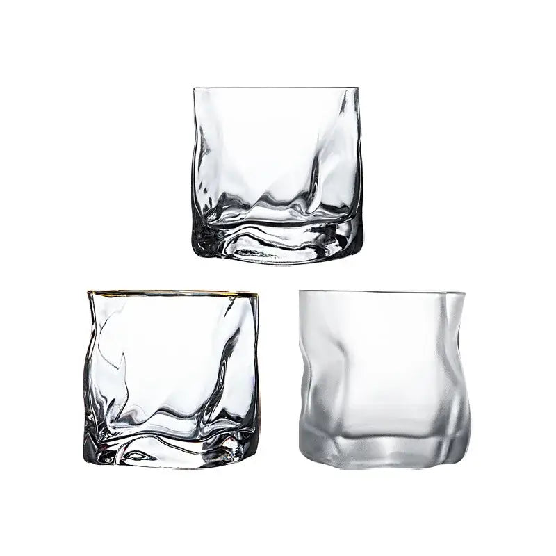 Kreatives Cocktail- und Whiskyglas Set (4 Varianten) nur €16.90