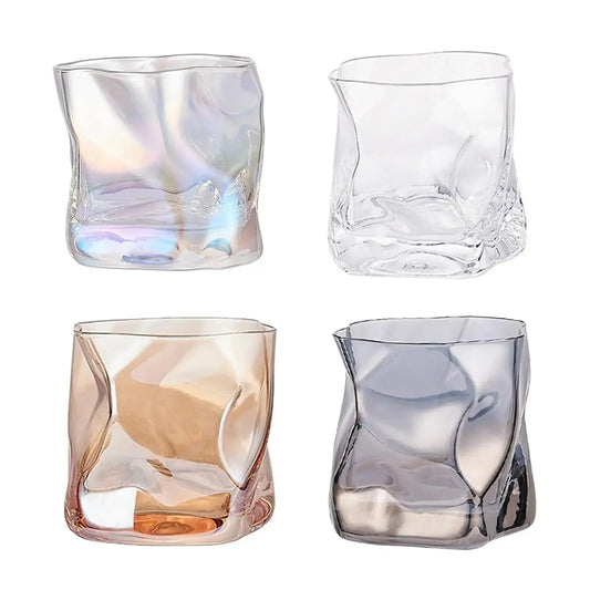 Stilvolle Kristall Cocktail Glas (verschiedene Farben) ab €12.87