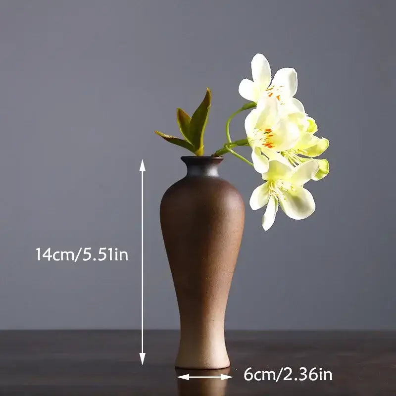 Chinesische Retro Zen-Vase für Tischdekoration (versch. Varianten) nur €9.50