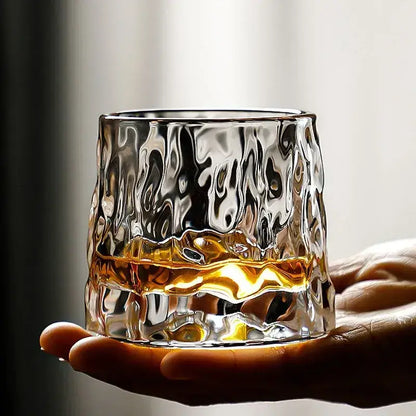 Rotierendes Whisky Glas aus Bleifreiem Kristallglas ab €28.95