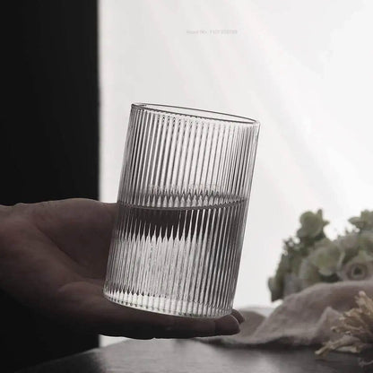 TINYI Wunderschönes bleifreies Trinkglas - Wasserglas (1/3/6er Set) - Kochschein