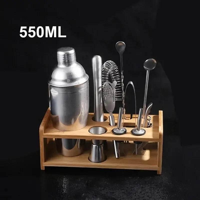 UPORS Edelstahl Cocktail Shaker 550/750ml (versch. Sets) – Kochschein