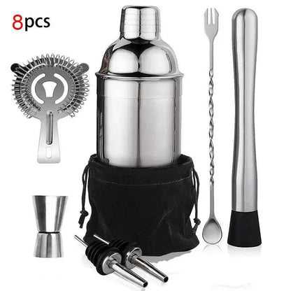 UPORS Edelstahl Cocktail Set - 550ML/750ML (verschiedene Größen und Sets) - Kochschein