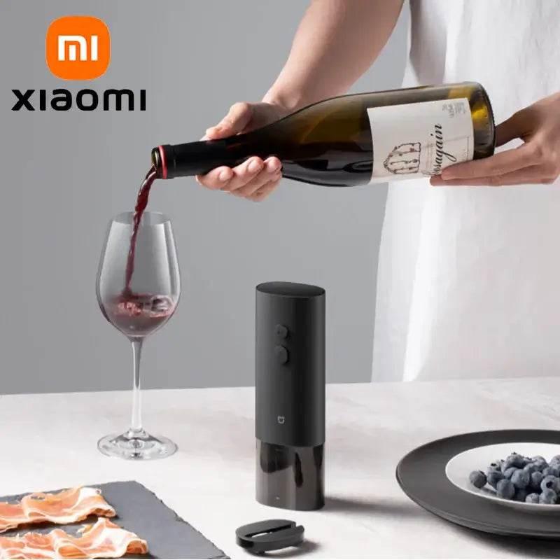 XIAOMI MIJIA Elektrischer Flaschenöffner - Korkenzieher - Kochschein