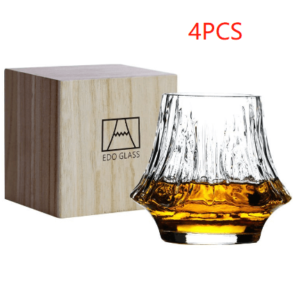 Japanisches Whiskyglas - Handgefertigtes Edo-Glas (Sets) nur €98.50 - Kochschein