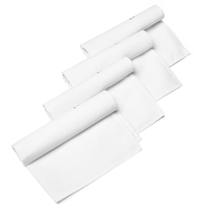 KOCHSCHEIN Stoffservietten 4er Set (Weiß) - Kochschein