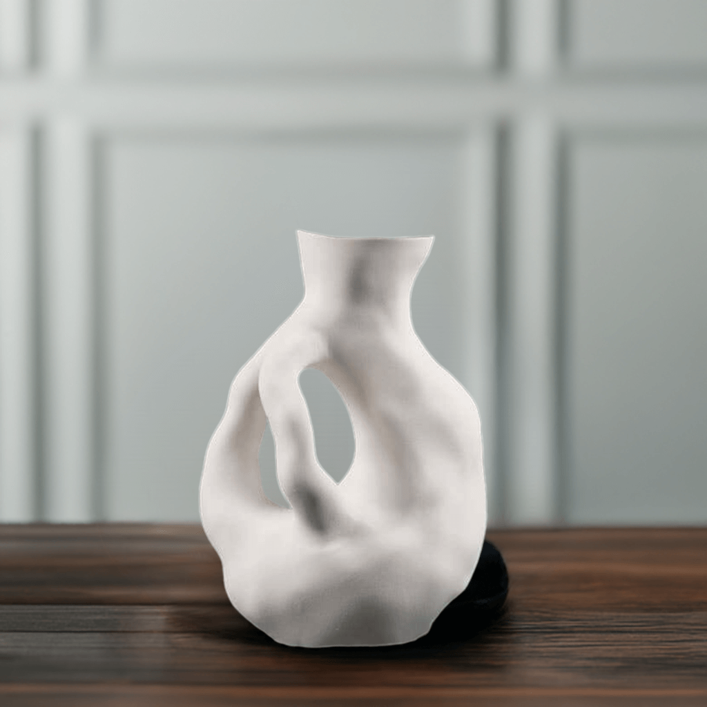 Moderne minimalistische Designer Keramik Vase (2 Varianten) nur €114.90