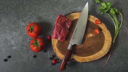 HEZHEN Damastmesser - Master Series 5 Zoll | 73-Lagen Premium Qualität
