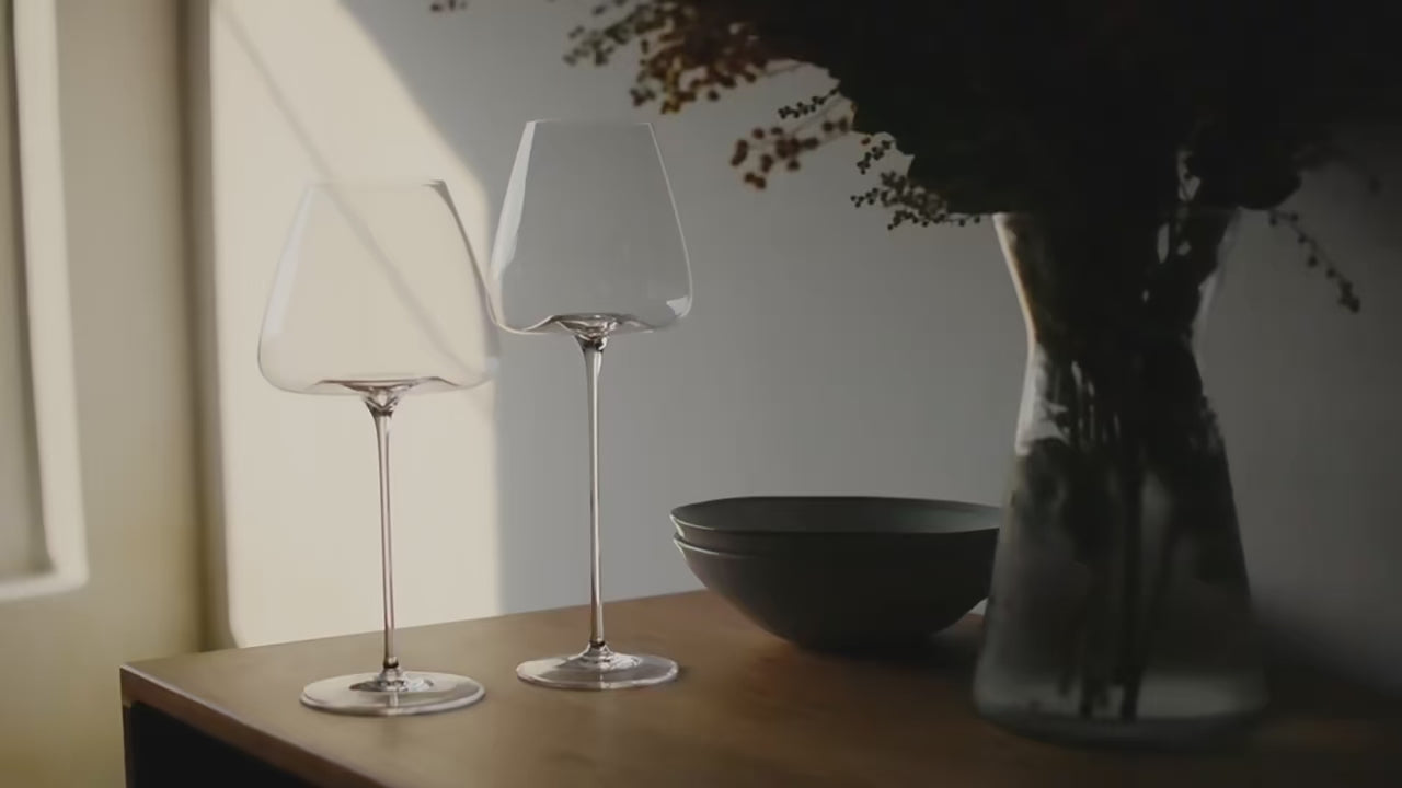 Hochwertiges Weinglas - Rotwein oder Weißwein (650ml/800ml)