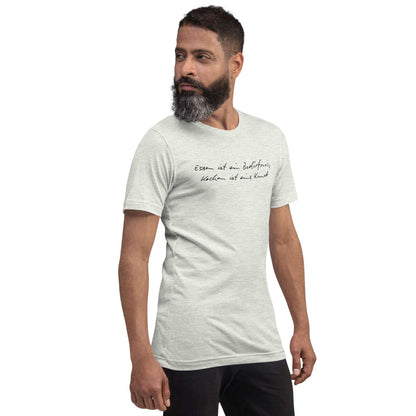 Baumwoll T-Shirt | Kochen ist eine Kunst ab €24.00